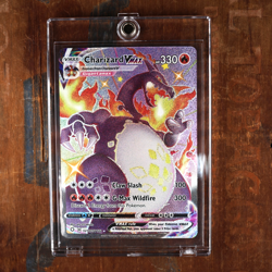 Charizard VMAX Shining Fates Full Art SV107/SV122 Pokemon Card 2021 - Image 1