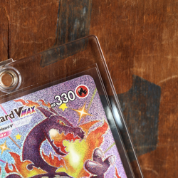 Charizard VMAX Shining Fates Full Art SV107/SV122 Pokemon Card 2021 - Image 4