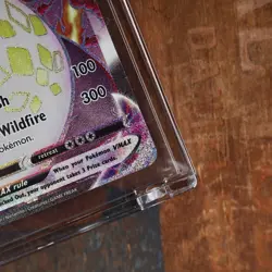 Charizard VMAX Shining Fates Full Art SV107/SV122 Pokemon Card 2021 - Image 5