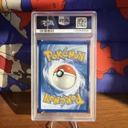 2025 Pokemon Mega Evolution Ivysaur Illustration Rare #134 PSA 10 Gem Mint - Image 2