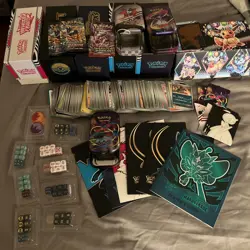 Massive Pokemon Lot! Cards, Dice, Players Guides And More🔥🔥🔥 - Image 1