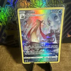 Pokemon Cards Milotic TG02/TG30 Silver Tempest Trainer Gallery Holo NM - Image 1