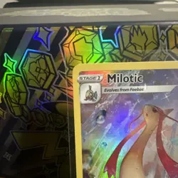 Pokemon Cards Milotic TG02/TG30 Silver Tempest Trainer Gallery Holo NM - Image 3