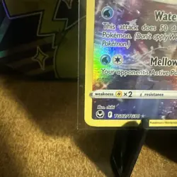 Pokemon Cards Milotic TG02/TG30 Silver Tempest Trainer Gallery Holo NM - Image 5