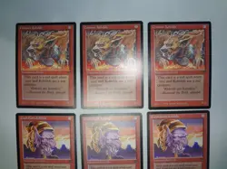 MTG MAGIC THE GATHERING CARD VTG ENGLISH LEGENDS CRIMSON CROOKSHANK KHER KEEP - Image 2