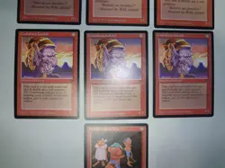 MTG MAGIC THE GATHERING CARD VTG ENGLISH LEGENDS CRIMSON CROOKSHANK KHER KEEP - Image 3