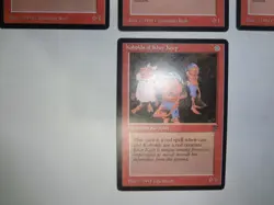 MTG MAGIC THE GATHERING CARD VTG ENGLISH LEGENDS CRIMSON CROOKSHANK KHER KEEP - Image 4