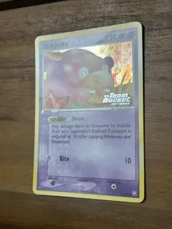 Slowpoke Reverse Stamped Holo EX Team Rocket Returns 76/109 Card NM - Image 2