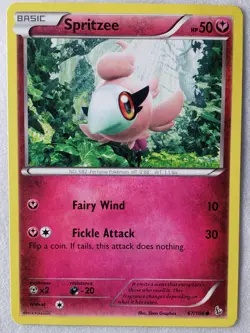 Spritzee 67/106 LP - XY Flashfire Pokemon Card - $2 Combined Shipping - Image 1