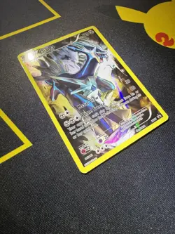 Dialga XY77 Full Art Holo Ultra Rare Black Star Promo Pokemon TCG Card - Image 3