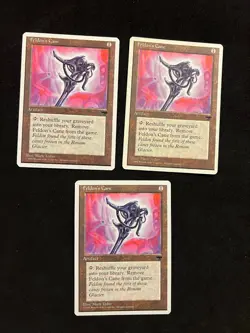 x3 Feldon's Cane 3x [Chronicles] Magic MTG Cards LP - Image 1