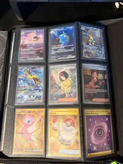 Pokemon 151 Master Set 100% Full & Complete NM/M Pokemon Set + Promo Cards - Image 1