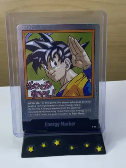 Dragon Ball Super Card Game Fusion World Manga Booster SB02 Energy Marker E-83 - Image 1