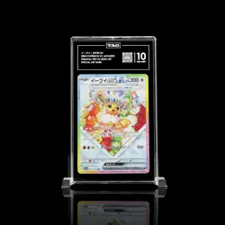 Eevee EX 224/187 Terastal Festival JAPANESE Pokemon Card TAG 10 - Image 1