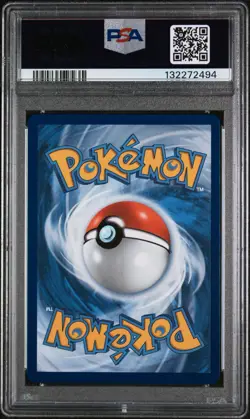 2025 Pokemon Mega Evolution Ivysaur Illustration Rare #134 PSA 10 Gem Mint - Image 2