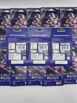 Lot of 13 OP14 EB04 The Azure Sea’s Seven One Piece Card Game Booster, New - Image 2