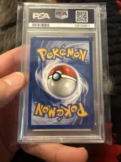 Dark Charizard with SWIRL - 4/82 Holo Rare Team Rocket Pokemon Card - PSA 2 - Image 2