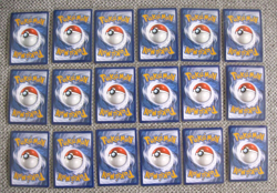 2023 POKEMON SCARLET & VIOLET 151 18-Card Lot Black Star Holo STARMIE/MORPEKO.. - Image 2
