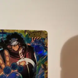 One Piece Bandai Bartholomew Kuma Full Art Holo Character Card OP02-119 7000 - Image 3