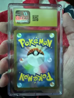 CGC 10 PRISTINE ⭐ Pokemon Zeraora VMAX 041 VSTAR Universe Japanese Art Card - Image 2