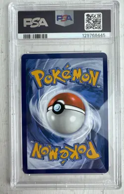 2025 POKEMON PRISMATIC EVOLUTIONS SPECIAL ILLUSTRATION RARE Umbreon EX PSA 9 - Image 4