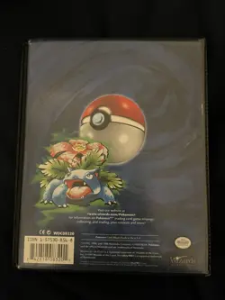 Pokemon Card Album - Wizards of the Coast 4-Pocket Album Binder - WOC08320 - Image 4