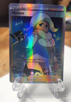 Melony Pokemon Waifu Full Art Goddess Story Trading Card - Image 1