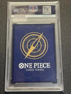 PSA 10 Nami OP01-016 R Exclusive 1st Anniversary Alt Art Chinese ONE PIECE Card - Image 2