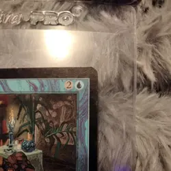 MTG Rhystic Study: Prophecy, Regular, Blue Enchantment, 45/143. 1993-2000 Card - Image 3