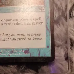 MTG Rhystic Study: Prophecy, Regular, Blue Enchantment, 45/143. 1993-2000 Card - Image 4