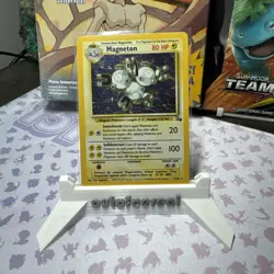 Magneton 11/62 Fossil Unlimited Holo Rare WOTC Pokemon Card LP - Image 1