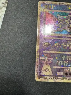 Pokemon TCG Ancient Mew Holo Promo Hieroglyphic 1998 Nintendo Card HP - Image 2