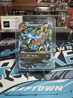 Pokemon TCG Mega M Charizard EX Flashfire Holo Ultra Rare Card 69/106 - Image 1