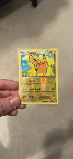 Pikachu 42/146 Reverse Holo | XY Base Set 2014 | Near Mint Pokemon Card - Image 1