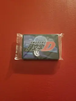 TOKOPOP - AEG INITIAL -D GAME CARDS PROMO PACK - SEALED 2003 - Image 1