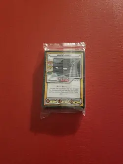 TOKOPOP - AEG INITIAL -D GAME CARDS PROMO PACK - SEALED 2003 - Image 2