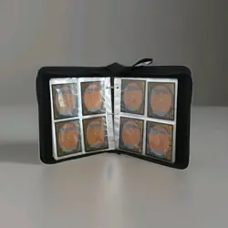 Magic The Gathering Card Zippered Card Binder 50 4-pocket Pages MtG Notebook - Image 3