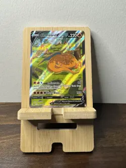 Charizard v SWSH260 Holo Promo Card Sword & Shield, Near Mint NM Condition - Image 1