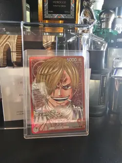 Sanji PRB01-001 L ONE PIECE Card The Best PRB-01Japanese - Image 1