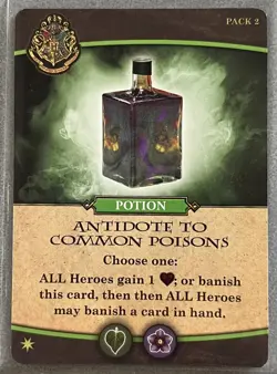Harry Potter Hogwarts Battle CCG Promo Card Lot Colin Creevey Army Coin UNUSED - Image 4