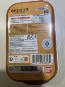 One Piece Card Game - Tin Pack Vol.2 English - Image 2