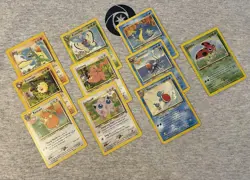 Pokemon TCG Southern Islands Card Lot Of 10 - Image 1