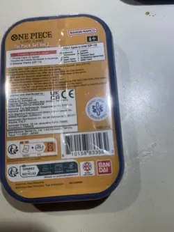 One Piece Card Game - Tin Pack Vol.2 English - Image 2