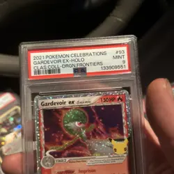 PSA 9 Mint Gardevoir ex holo Celebrations Classic Collection 93/101 Pokemon Card - Image 3