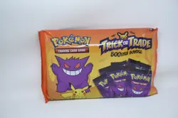 Nintendo Pokemon TCG BOOster Trick Or Trade Trading Card Game 40 Packs ! 👻 820650850783 - Image 1