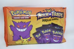 Nintendo Pokemon TCG BOOster Trick Or Trade Trading Card Game 40 Packs ! 👻 820650850783 - Image 2