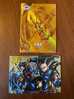 2022 Dragon Ball Super Hero Anime Collectable Trading Card Seal Box Limited ！ - Image 3
