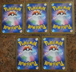 Pokemon Card McDonald's Promo 2025 Japanese Set of 5 US SELLER - Image 2