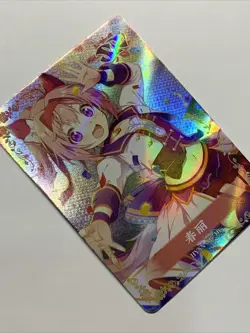 Hara Urara Uma Musume Derby SR 10 Goddess Story Waifu Holo Card Girl Anime Sexy - Image 4