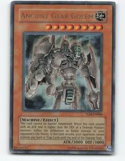 Ancient Gear Golem #TLM-EN006 Yugioh Card - Image 1
